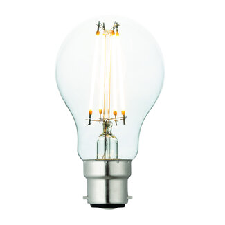 B22 LED Filament GLS 6W Warm White