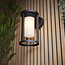 Braden wall IP44 10W  - textured black - Factory Second