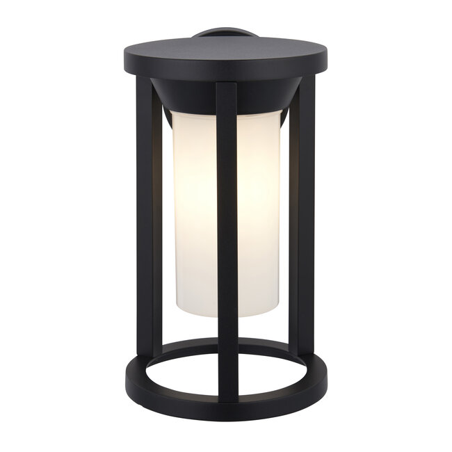 Braden wall IP44 10W  - textured black - Factory Second