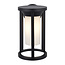 Braden wall IP44 10W  - textured black - Factory Second