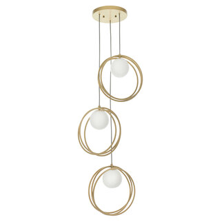 Emilio 3lt Pendant - Factory Second