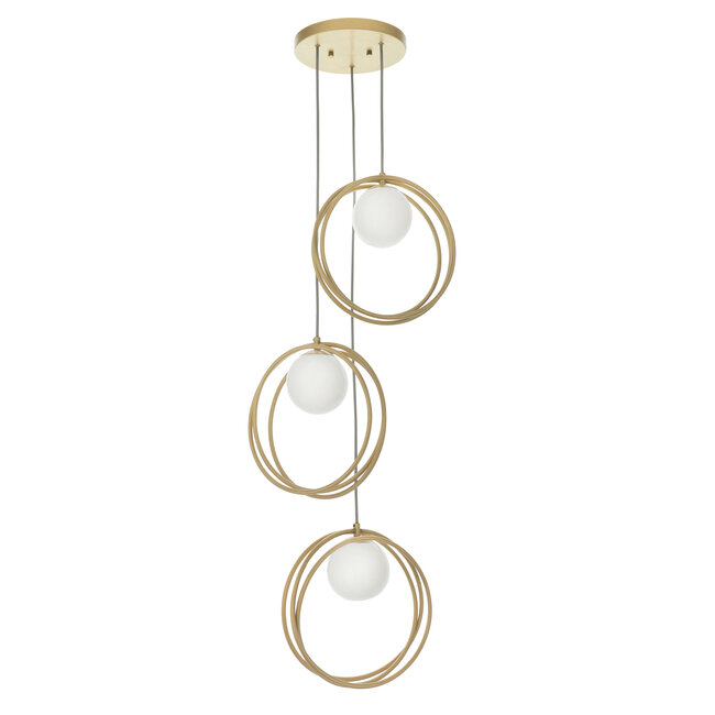 Emilio 3lt Pendant - Factory Second