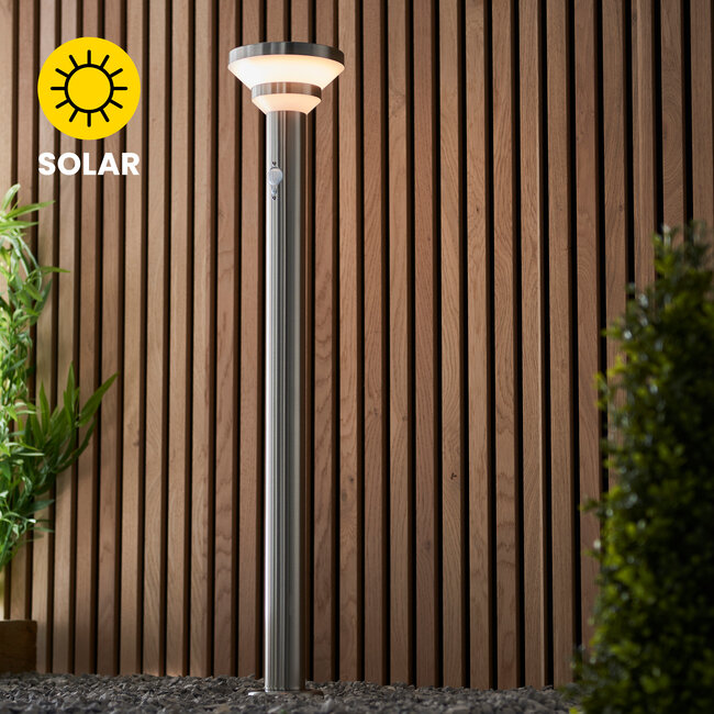 Halton bollard photocell & PIR - Br aluminium - Factory Second