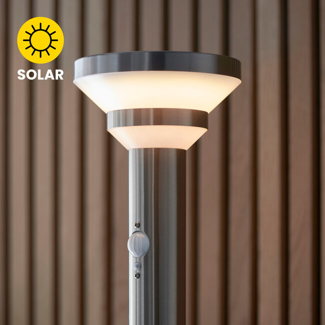 Halton bollard photocell & PIR - Br aluminium - Factory Second