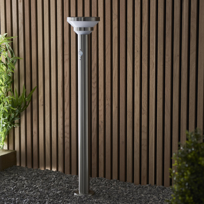 Halton bollard photocell & PIR - Br aluminium - Factory Second