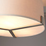 Hayfield 3lt Pendant - Nickel