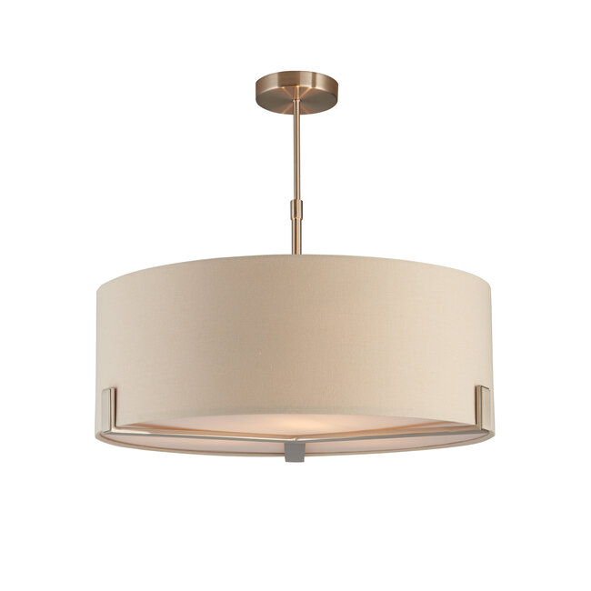 Hayfield 3lt Pendant - Nickel