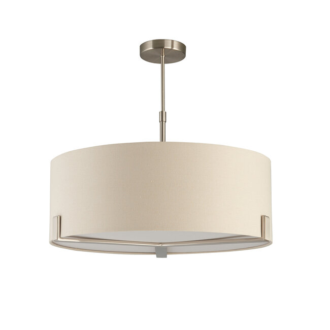 Hayfield 3lt Pendant - Nickel