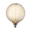 Spiral E27 LED Lamp 200mm Amber