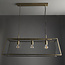 Hurst 3lt Pendant - Ant Brass - Factory Second