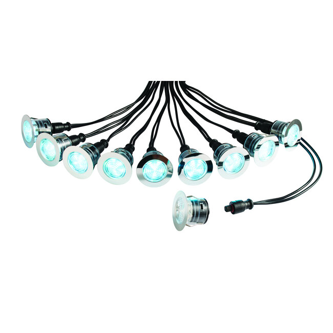 IkonPRO 10lt RGB 45MM with IR Remote