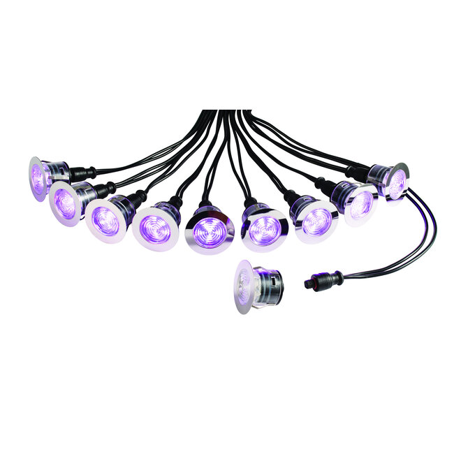 IkonPRO 10lt RGB 45MM with IR Remote