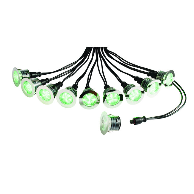 IkonPRO 10lt RGB 45MM with IR Remote