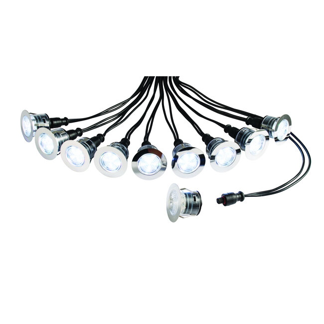 IkonPRO 10lt RGB 45MM with IR Remote