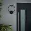 Halo wall IP44 6.5W  - textured black