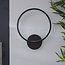 Halo wall IP44 6.5W  - textured black
