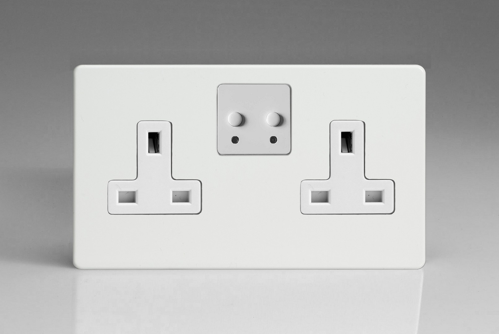 SCHNEIDER GET ULTIMATE Slimline 13A 2 marce presa commutata GU3020