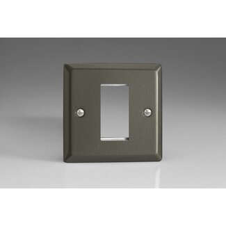 Varilight Classic DataGrid Plate (1 Grid Space)  Graphite 21