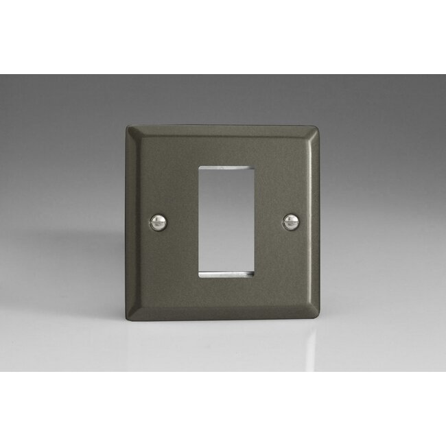 Varilight Classic DataGrid Plate (1 Grid Space)  Graphite 21