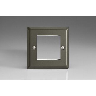Varilight Classic DataGrid Plate (2 Grid Spaces)  Graphite 21