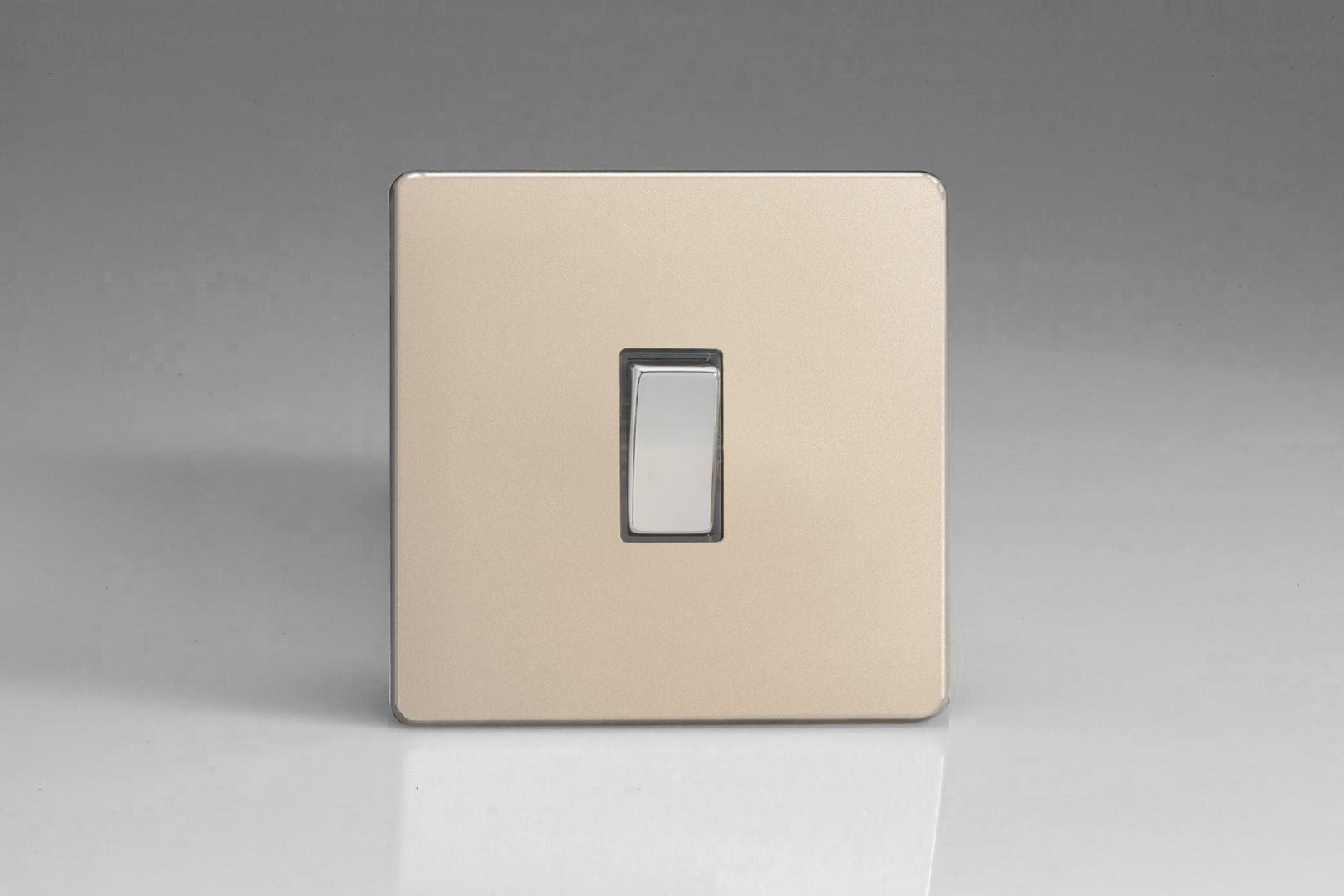 Varilight Screwless 1-Gang 20A Double Pole Rocker Switch Decorative ...
