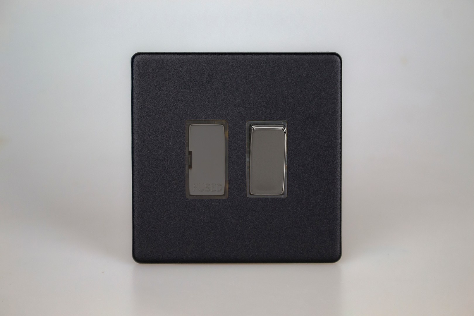Varilight Urban Screwless 13A Switched Fused Spur with Metal Inserts ...