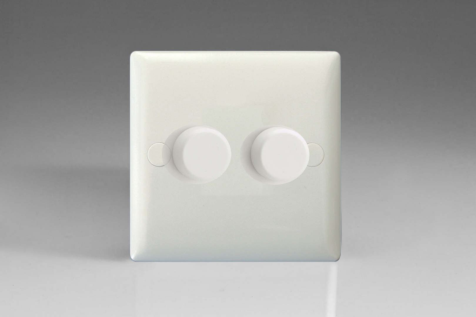 Varilight Value 2-Gang 2-Way Push-On/Off Rotary Dimmer 2 x 40-250W V ...