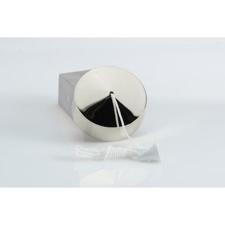 Varilight Classic (Alternative Stock Code: XCPC) 6A Pull Switch Chrome Effect  Chrome Effect Pull Cord