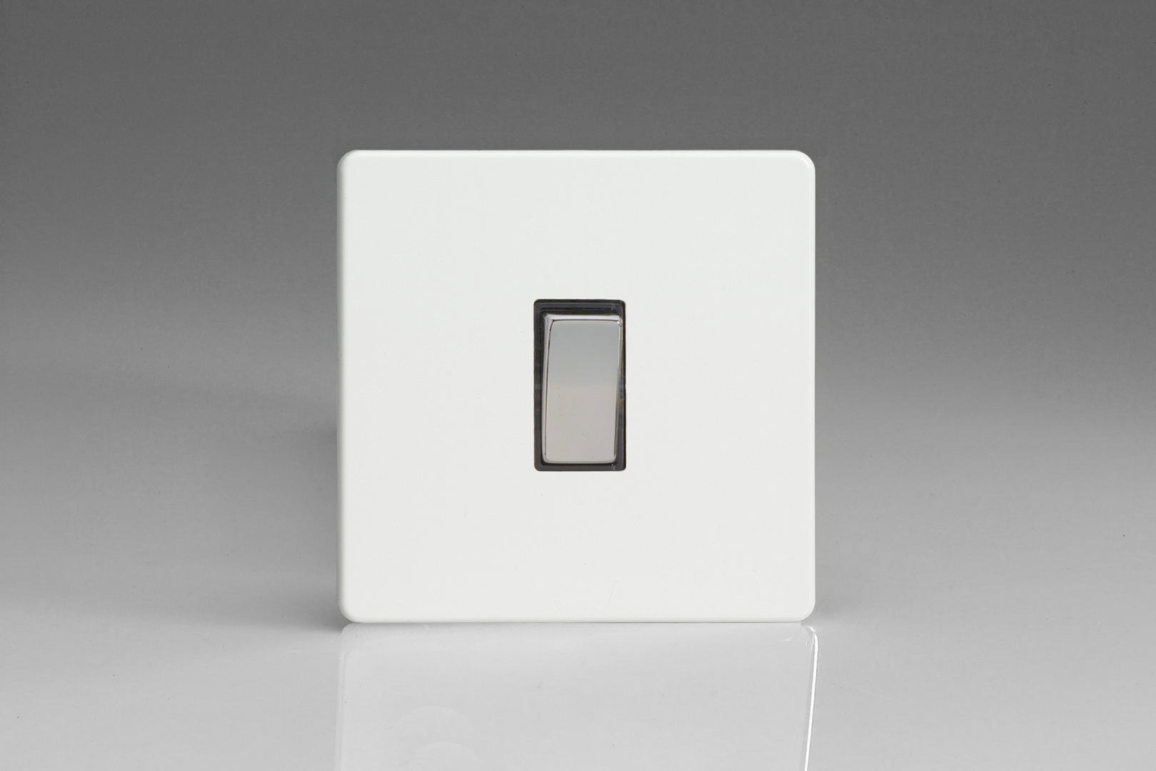 Varilight Screwless 1-Gang 20A Double Pole Rocker Switch Decorative ...