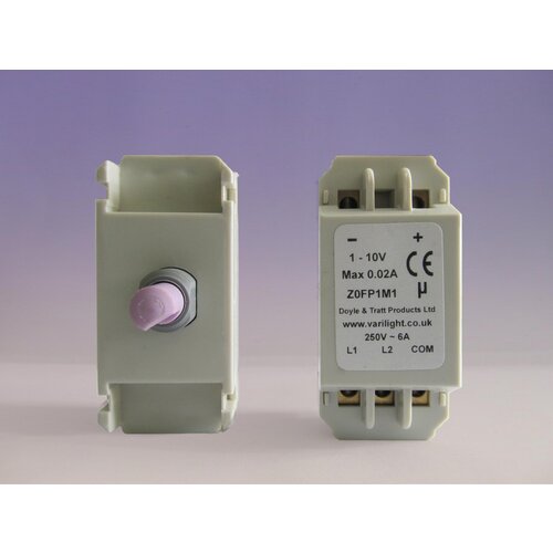 Varilight Module 1-10V 2-Way Replacement Dimmer Module for multiple HF ballasts/LED drivers requiring 1-10V DC input V-Dim Matrix Varilight Module 1-10V 2-Way Replacement Dimmer Module for multiple HF ballasts/LED drivers requiring 1-10V DC input V-Dim Matrix