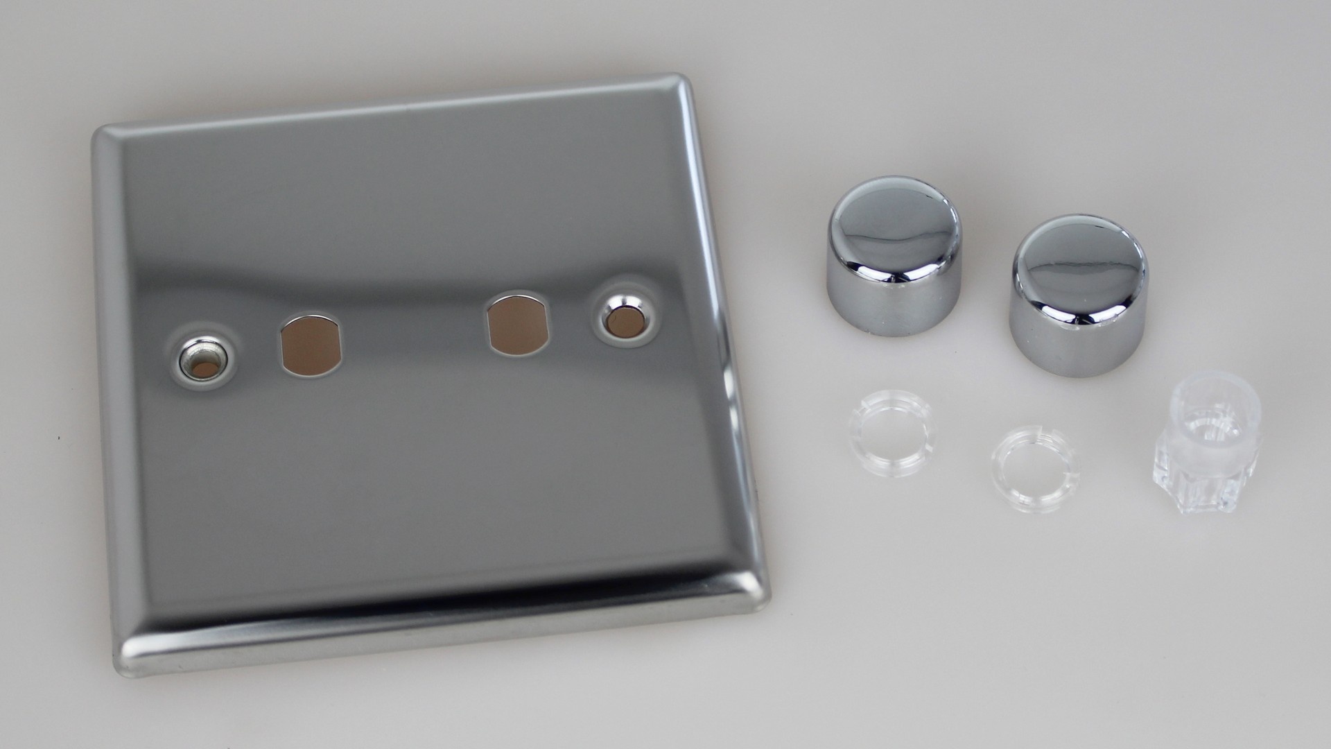 Varilight Classic 2-Gang Matrix Kit For Rotary Dimmers Matrix Mirror ...