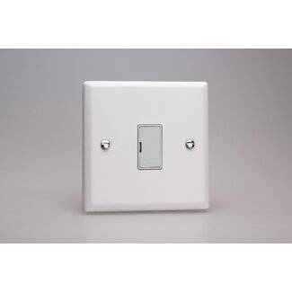 Varilight Urban 13A Unswitched Fused Spur White Chalk White White