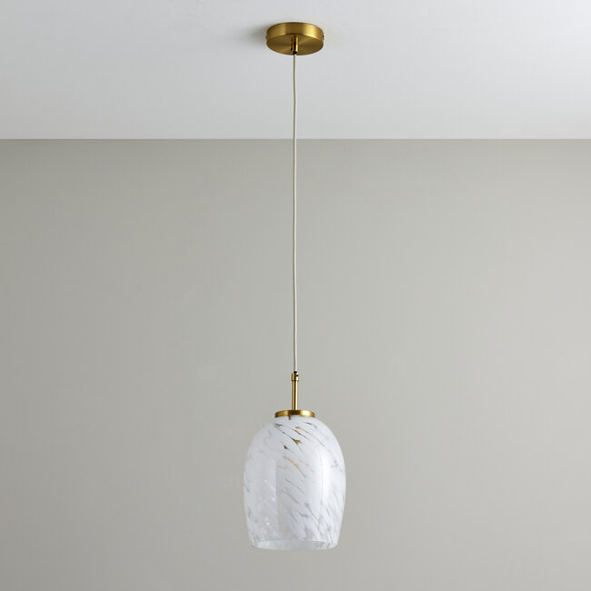 Leilo 1lt white  Pendant
