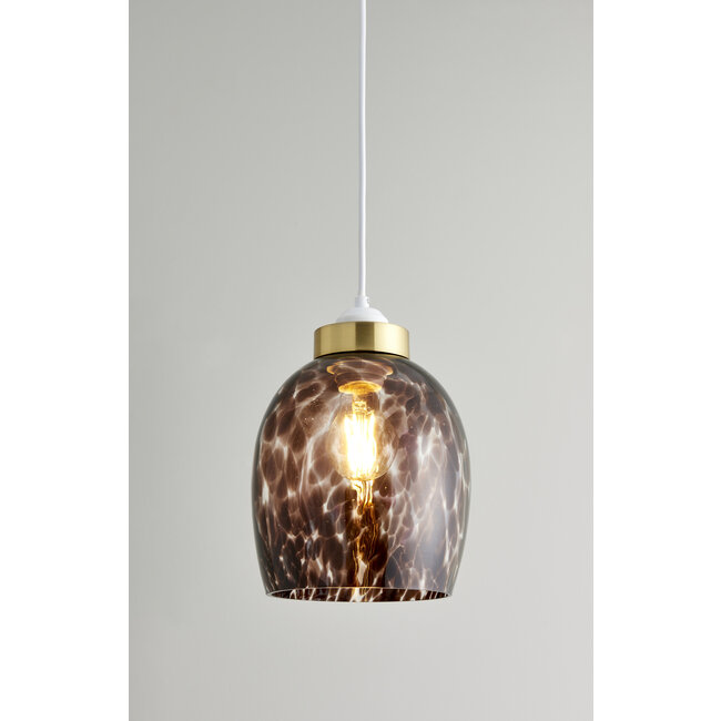 Lilo 1lt Pendant Brown Tortoise