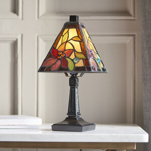 Lelani 1lt Tiffany Table Lamp