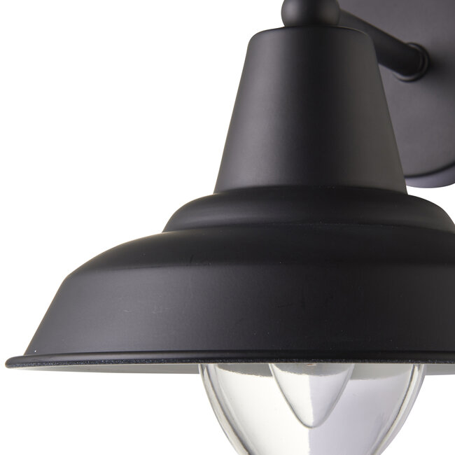 Galley Outdoor Wall Light Black