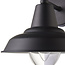 Galley Outdoor Wall Light Black