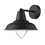 Galley Outdoor Wall Light Black