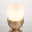 Satin Gold Table Lamp 1lt