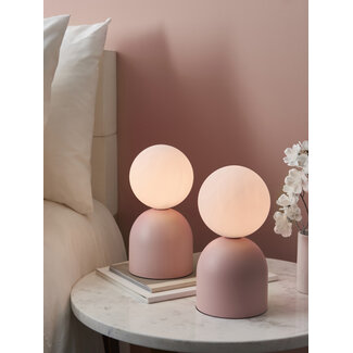 Twin Table Light Pink