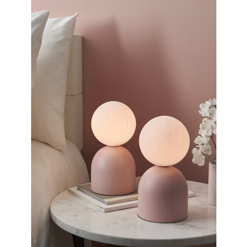 Twin Table Light Pink Twin Table Light Pink