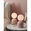 Twin Table Light Pink