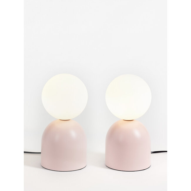 Twin Table Light Pink
