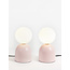 Twin Table Light Pink