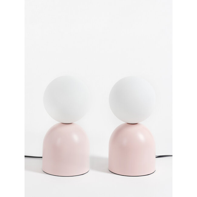 Twin Table Light Pink