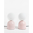 Twin Table Light Pink