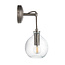 Crosel Blue Glass Wall Light