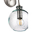 Crosel Blue Glass Wall Light