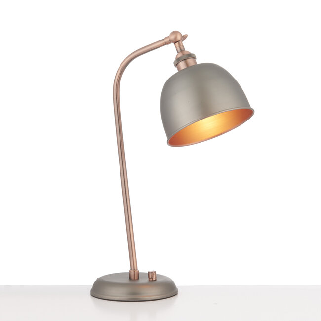 Banin Task Pewter/Copper