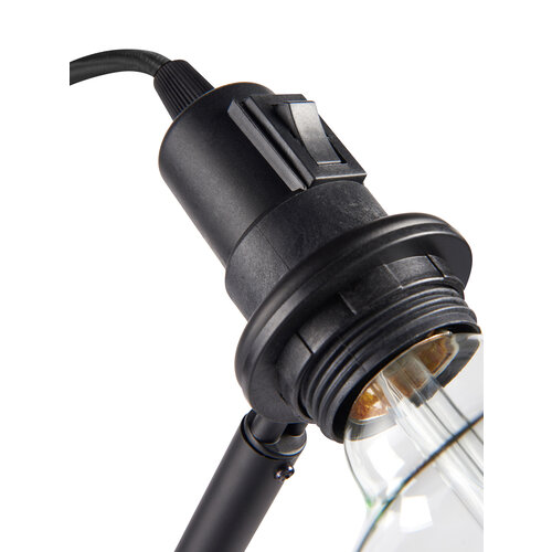 Matt Black 1lt Floor Lamp Matt Black 1lt Floor Lamp